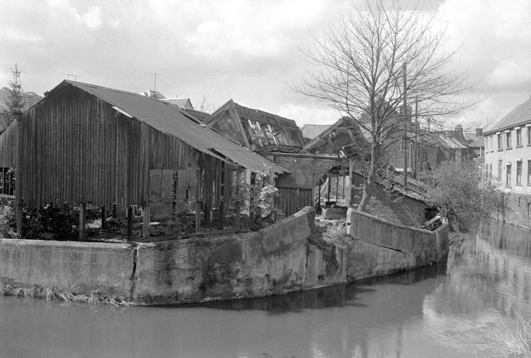 Ancienne usine de conditionnement de fruits et légumes, dite mûrisserie de bananes (détruit)