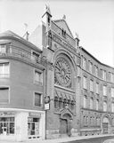 Ancien couvent de la congrégation des dames du Sacré-Coeur de Jésus et de Marie, dites de Louvencourt, actuellement lycée Saint-Remi