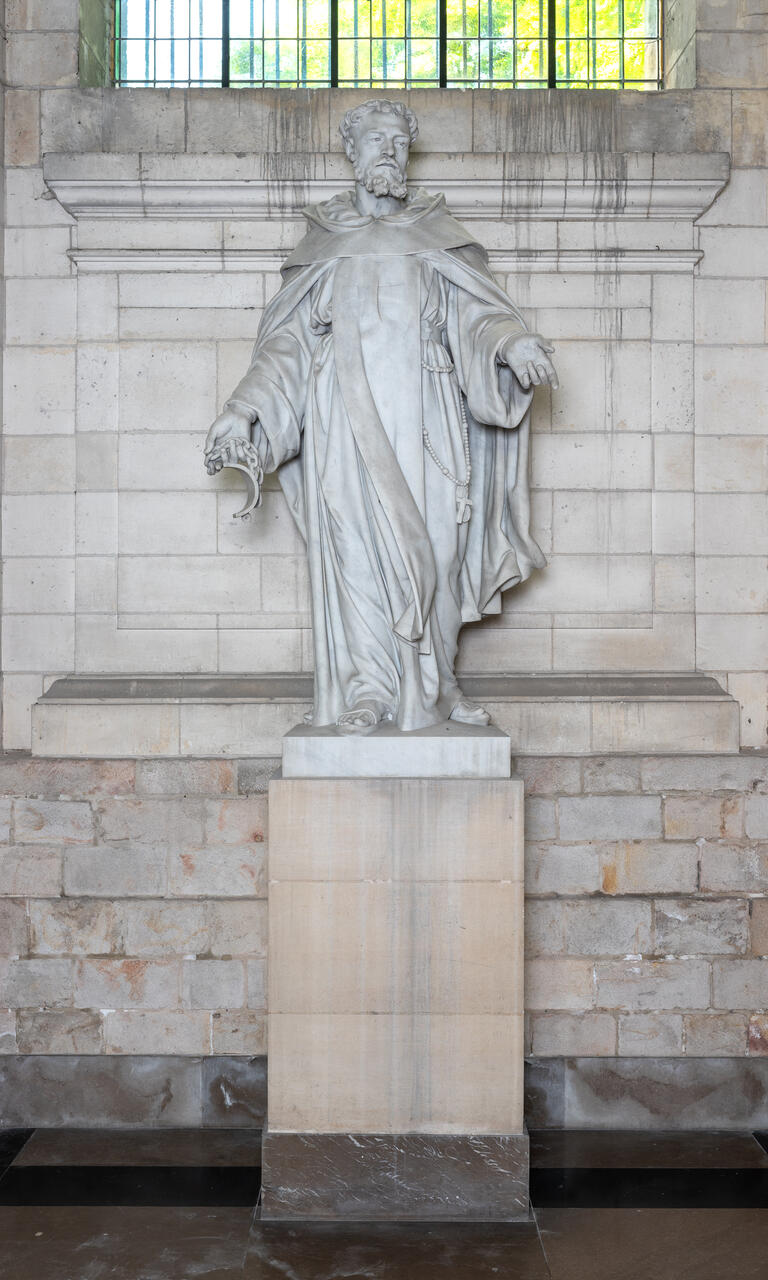 Statue : Saint Jean de Matha
