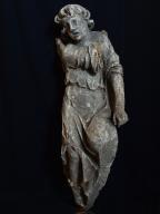 Ensemble de 2 statues : Anges