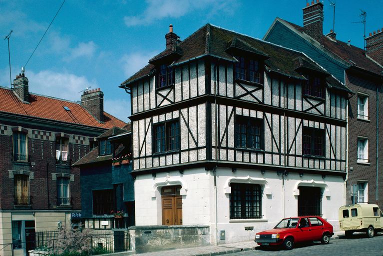 Maison Calvin à Noyon, actuellement musée Calvin