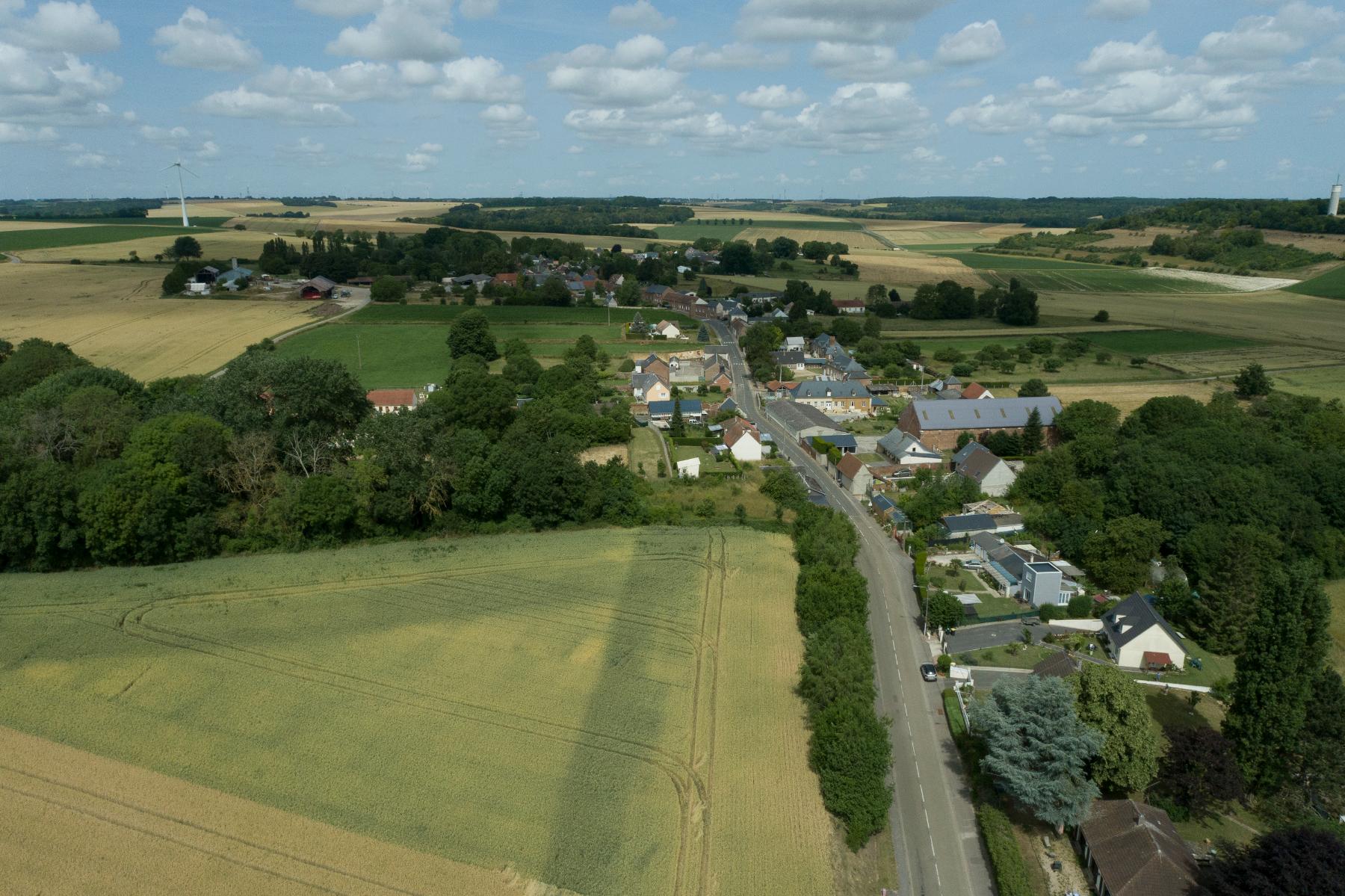 Le village d'Hédencourt