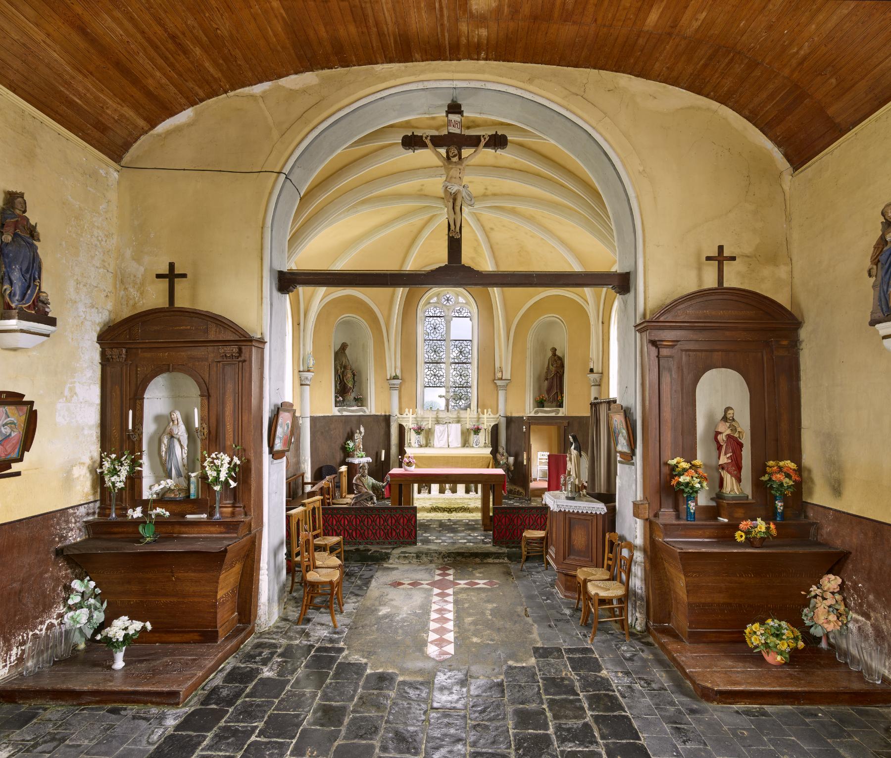 Le mobilier de l'église Saint-Pierre de Boncourt