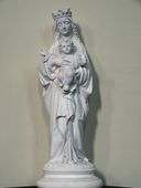 Statue (statuette) : Vierge à l'Enfant