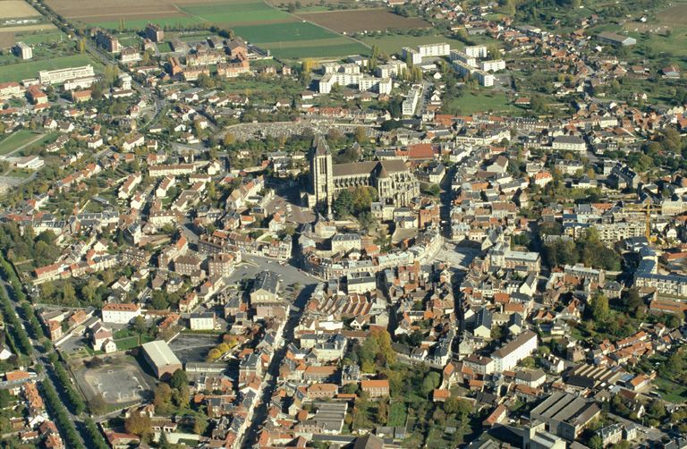 La ville de Noyon