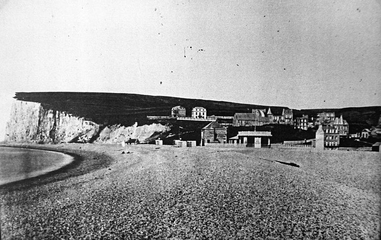 Premier casino municipal de Mers-les-Bains (détruit)