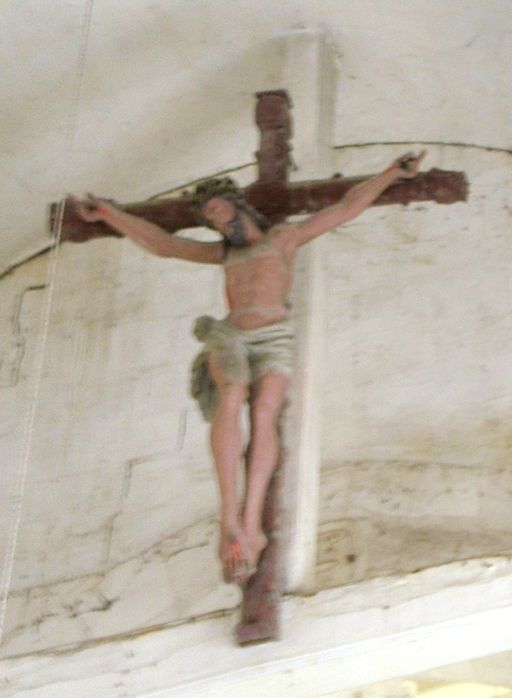 Croix : Christ en croix