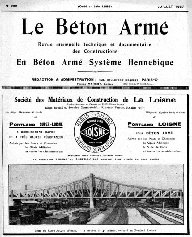 Les ponts de Saint-Amand-les-Eaux