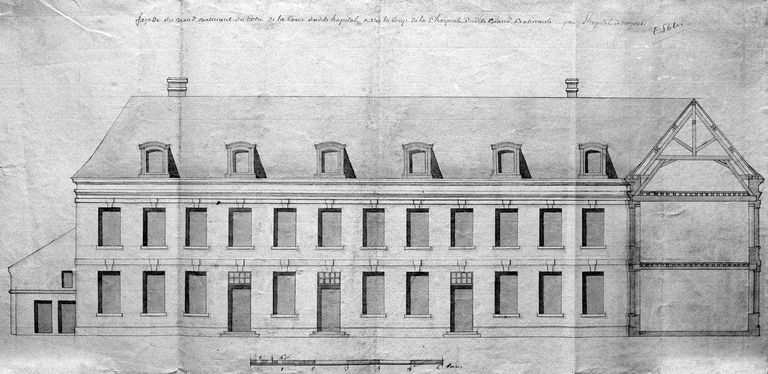 Ancien hôpital général de Noyon (détruit)