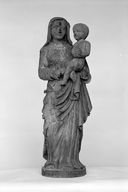 Statue (statuette) : Vierge à l'Enfant