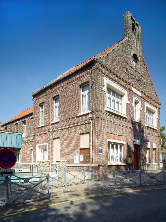 Ancienne école primaire de garçons et mairie, actuellement mairie de Nivelle