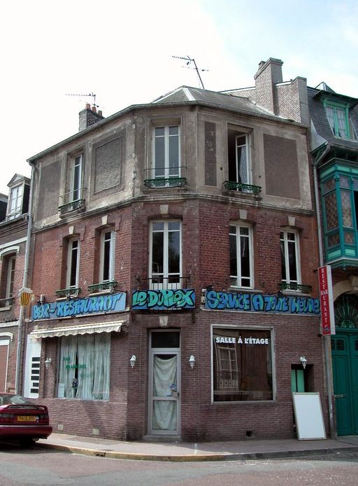 Maison avec boutique