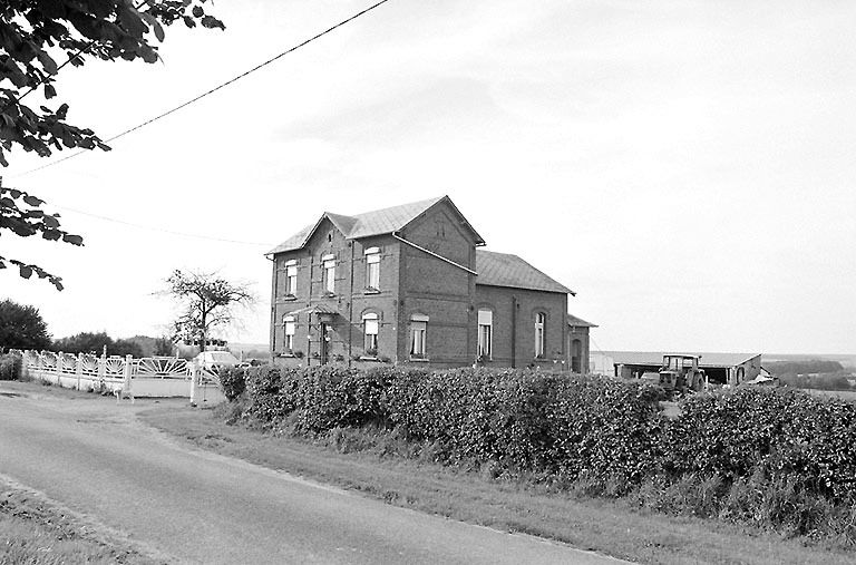 Ancienne école de Landouzy-la-Ville