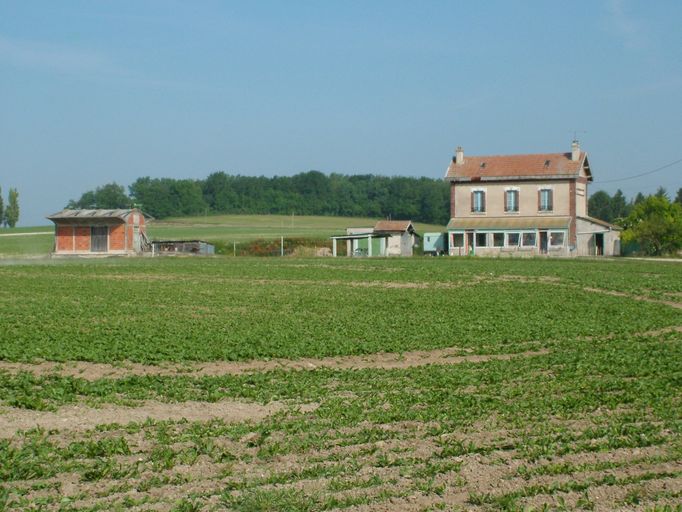 Ancienne gare de Berry-au-Bac