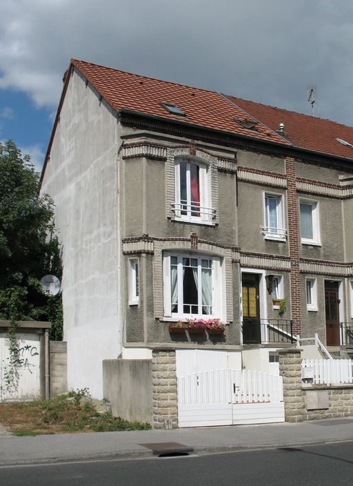 Anciennes maisons d'ingénieur de la Société de la Vieille-Montagne à Creil