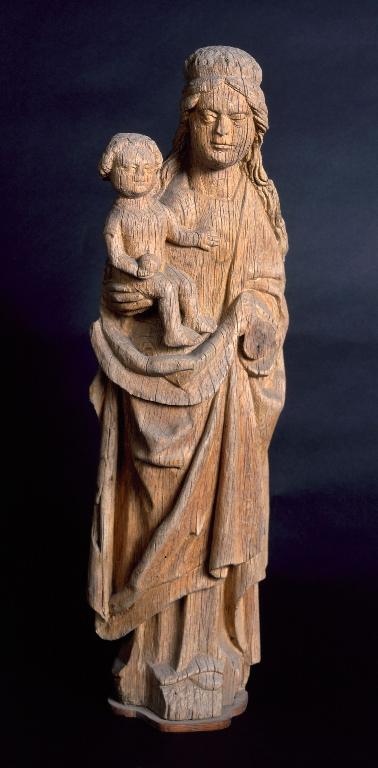 Statuette : Vierge à l'Enfant