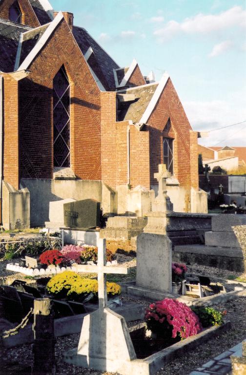 Eglise paroissiale Sainte-Radegonde de Driencourt