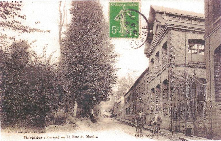 Ancienne fabrique de serrures Valéry Fournier, puis Valéry Fournier Fils, devenue Etablissements Durieux, puis usine de décolletage Adrien Riquier