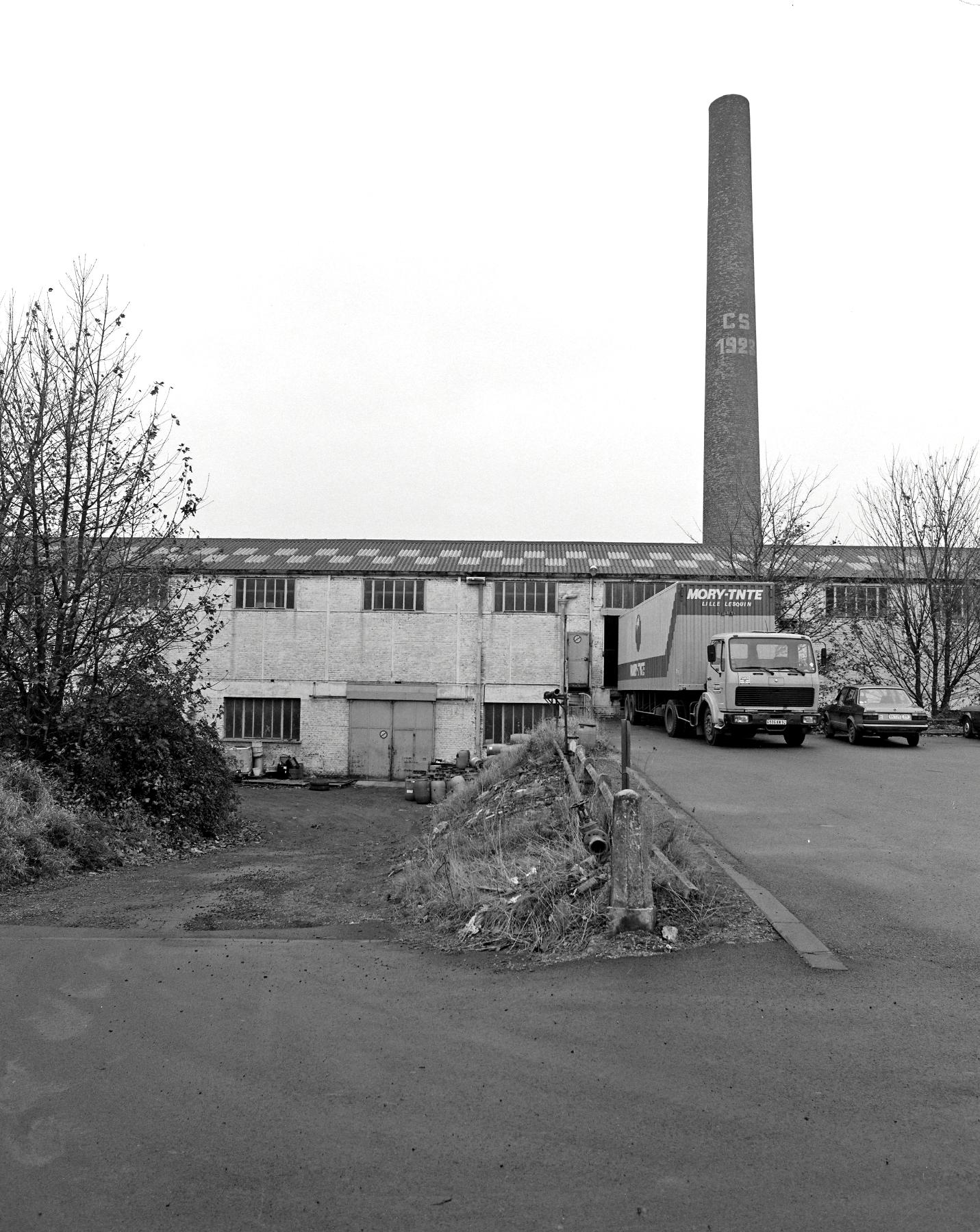 Usine de teinturerie Piequet, puis teinturerie Schuers, puis Teinturerie de Frelinghien (TDF) (détruit)