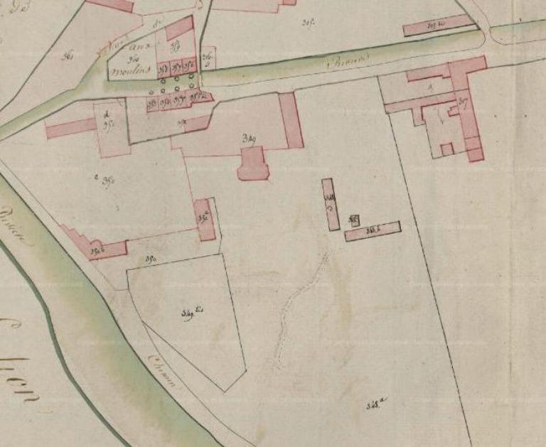 Ancienne demeure, dite Folie Bonvallet (détruit)