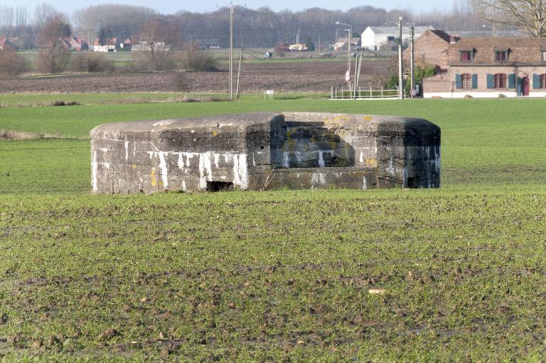 Casemate à mitrailleuse 101