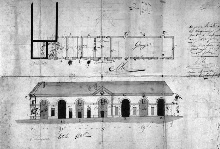 Ancien couvent de Visitandines, dit de la Visitation, devenu grand séminaire, puis Archives départementales et Direction régionale des Affaires culturelles (DRAC)