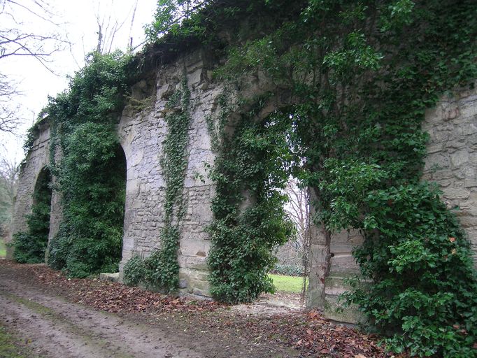 Château de la Bove à Bouconville-Vauclair