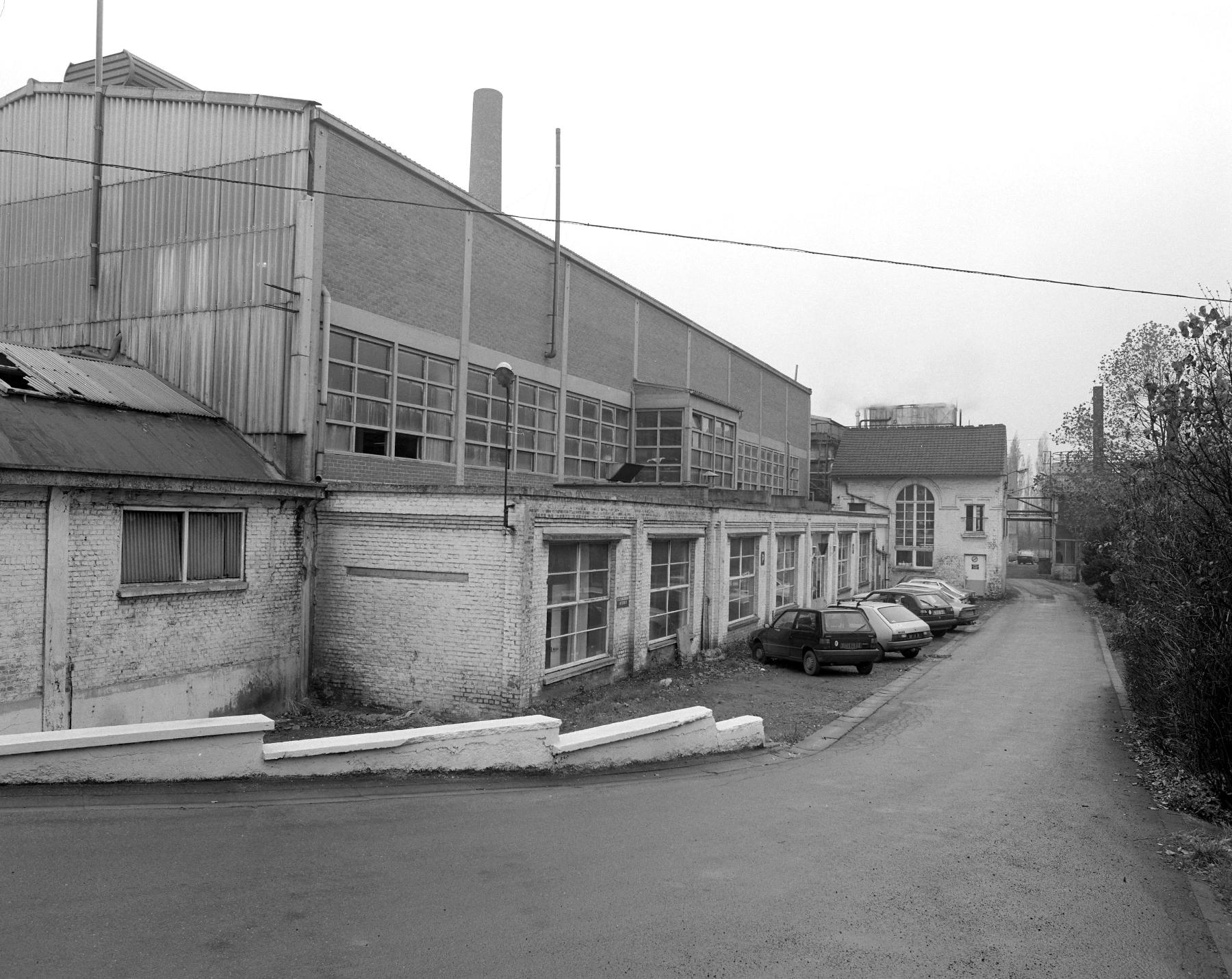 Usine de teinturerie Piequet, puis teinturerie Schuers, puis Teinturerie de Frelinghien (TDF) (détruit)