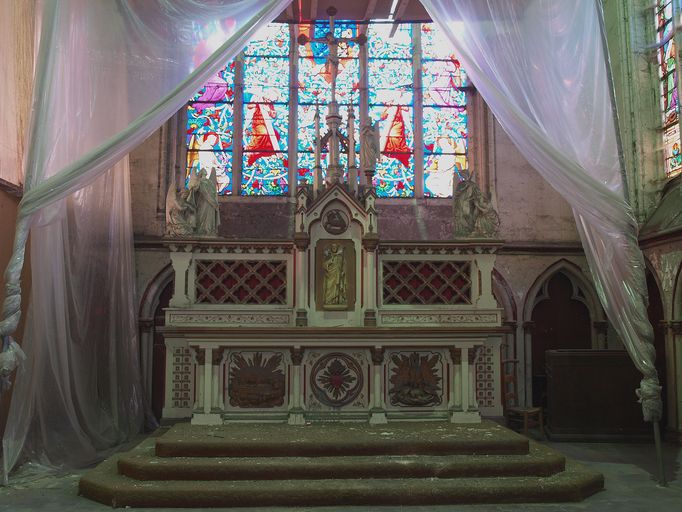 Autel de la chapelle du Sacré-Coeur