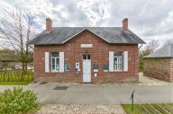 Ancienne maison éclusière, actuellement bureau d'Information touristique