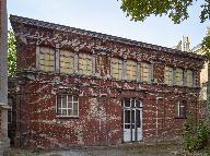 Ancien gymnase, actuellement bibliothèque de la Société des Antiquaires de La Morinie