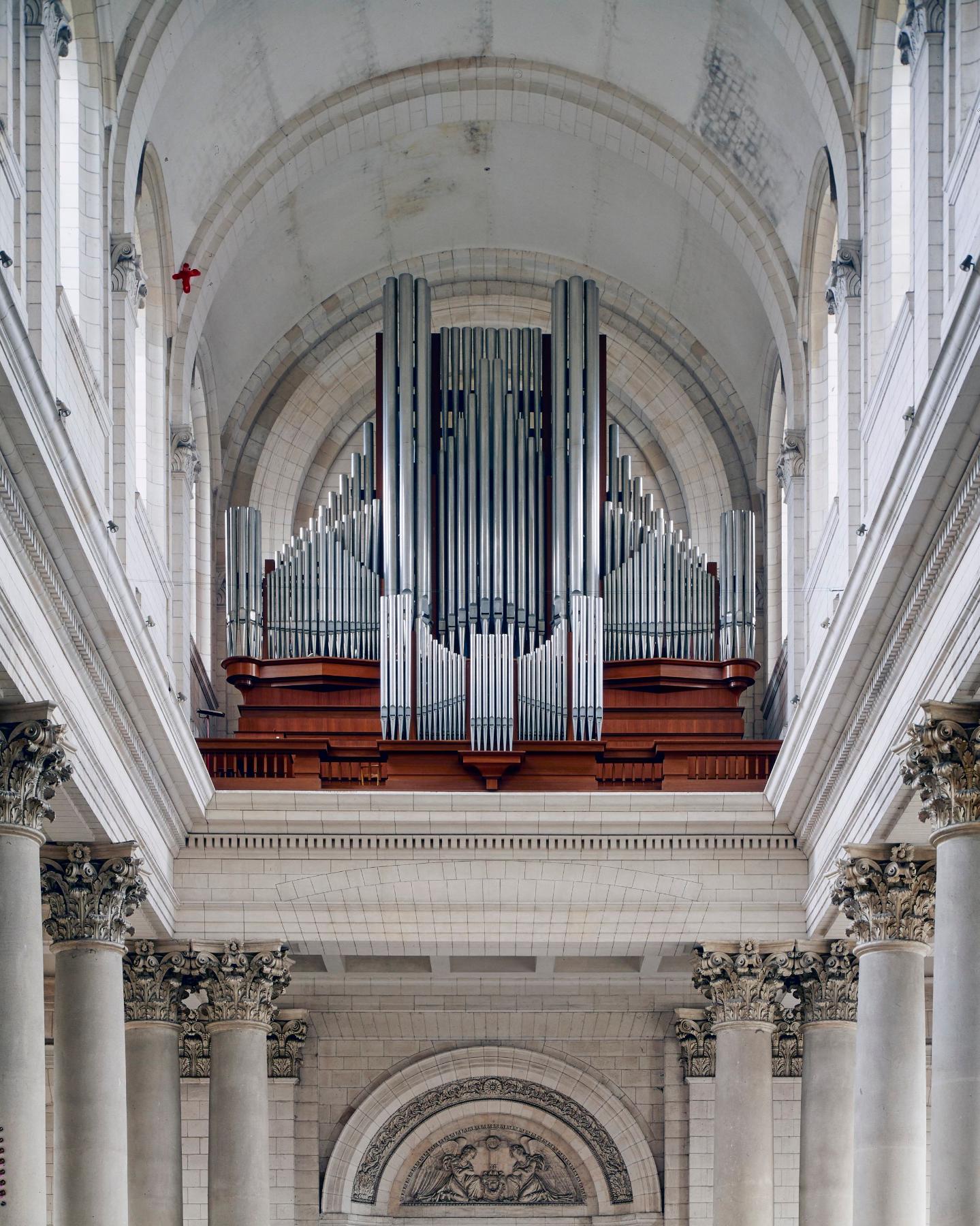 Ensemble grand-orgue et positif