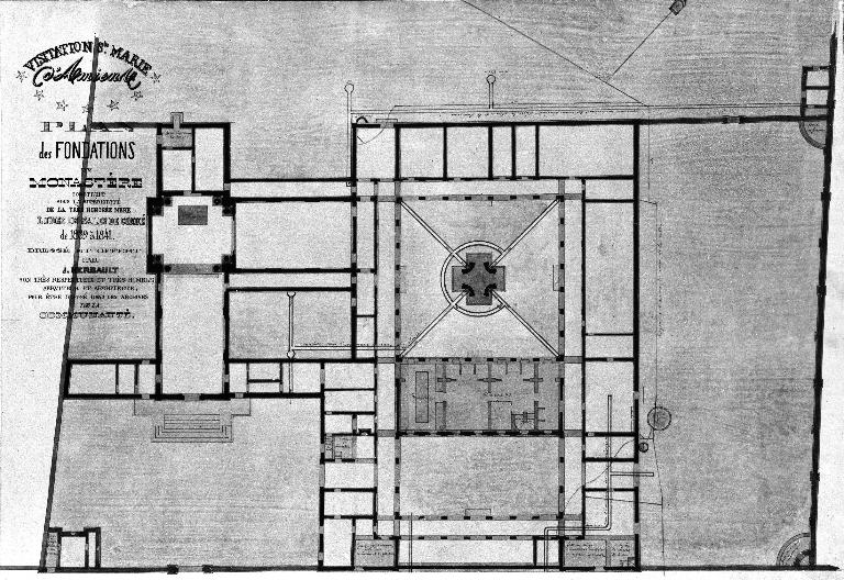 Ancien couvent de Visitandines, dit de la Visitation, devenu grand séminaire, puis Archives départementales et Direction régionale des Affaires culturelles (DRAC)