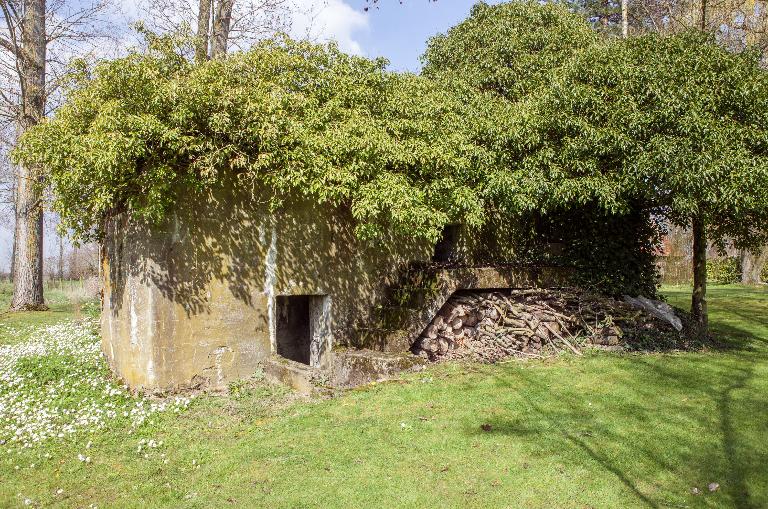 Casemate à mitrailleuse 61