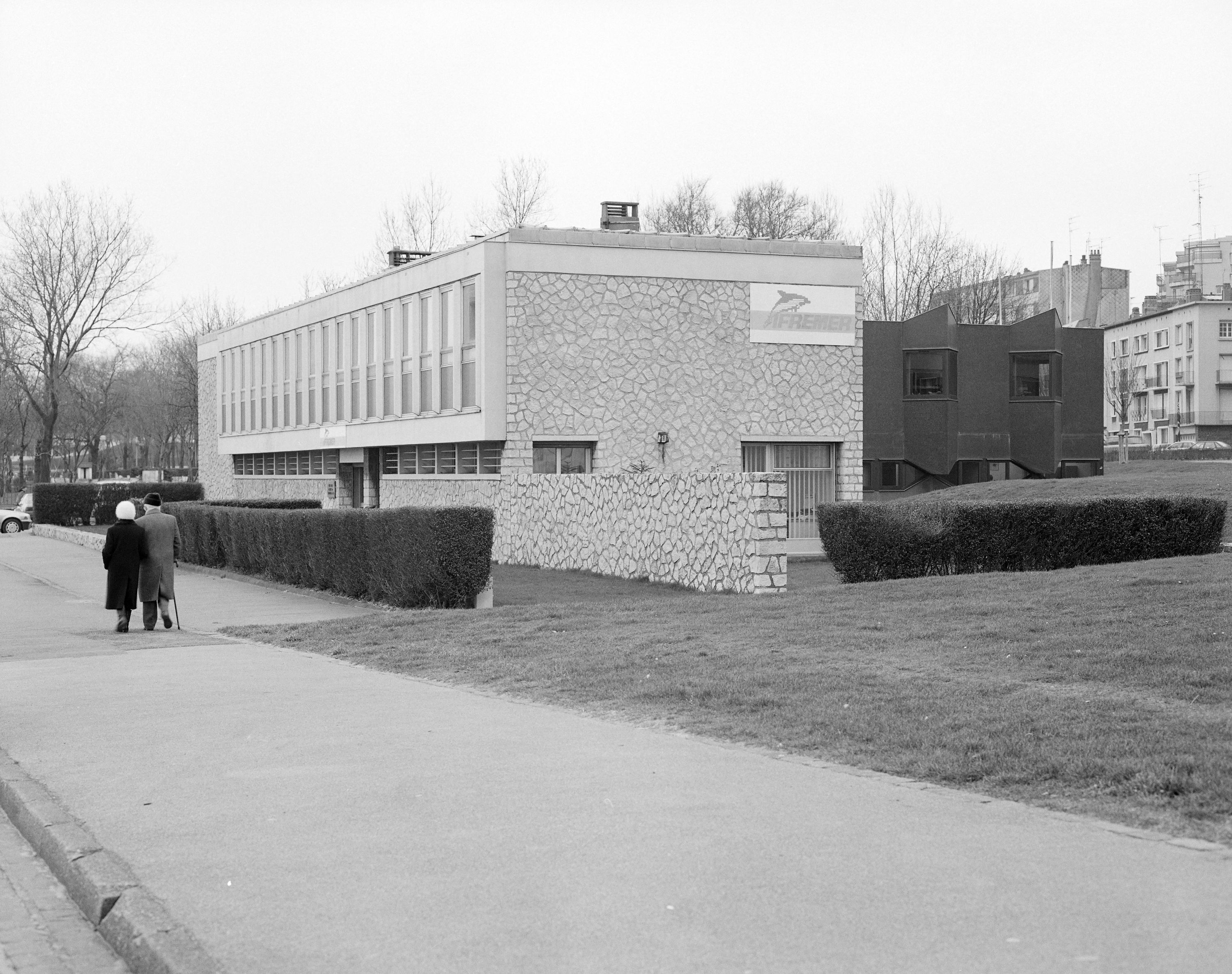 Ancienne chambre de commerce de Boulogne-sur-Mer, actuellement institut de recherche dit laboratoire de l'institut scientifique et techniques des pêches maritimes Ifremer