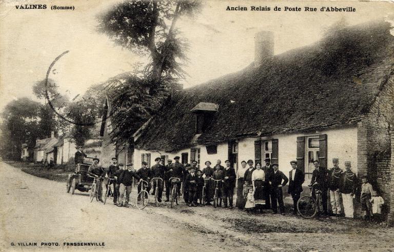 Bureau de poste de Valines