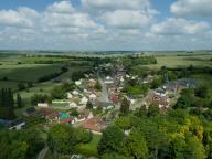 Le village de La Hérelle