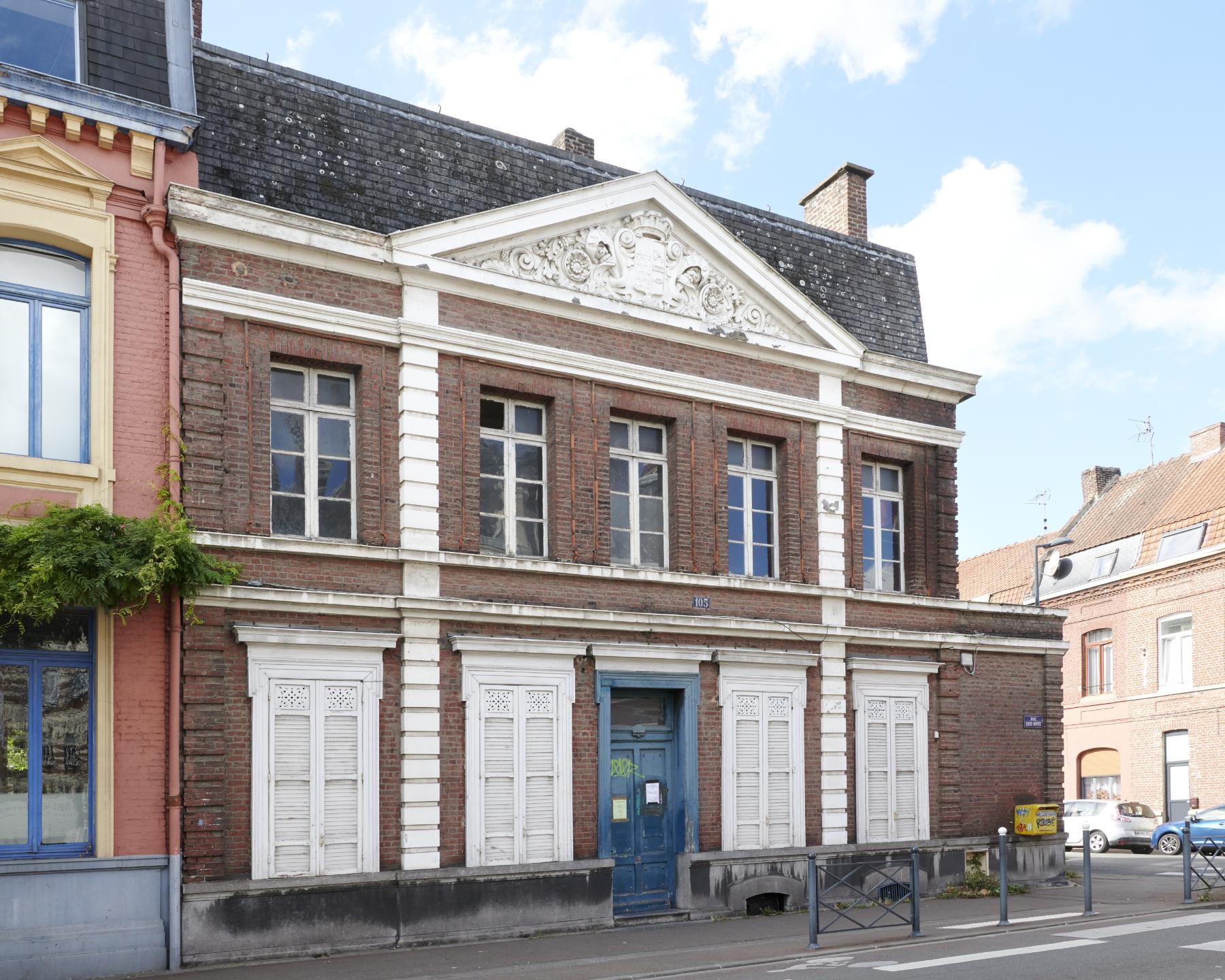 Ancien commissariat de police, actuellement centre d'aide sociale
