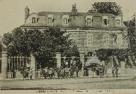 Ancienne demeure de l'industriel Edouard Riquier (détruit)