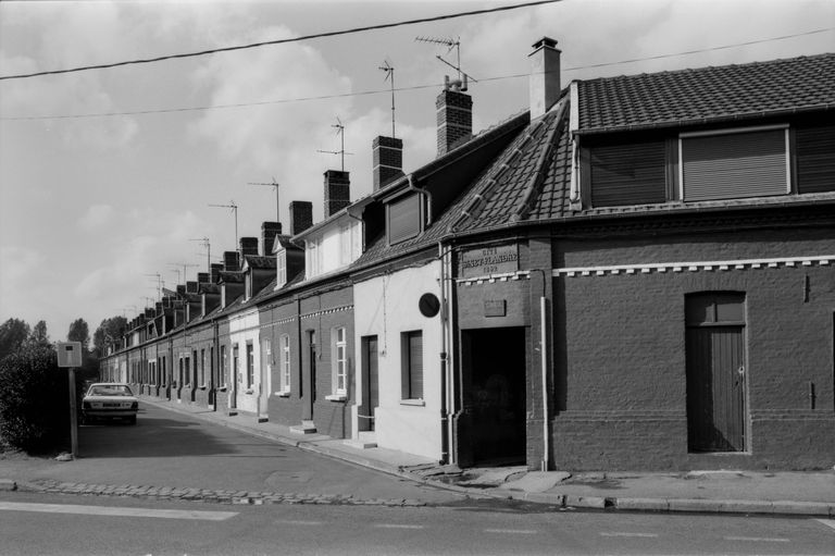 Cité ouvrière Binet-Flandre à Berteaucourt-les-Dames