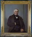 Tableau : Portrait d'homme assis