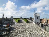 Le cimetière communal de Béthencourt-sur-Mer