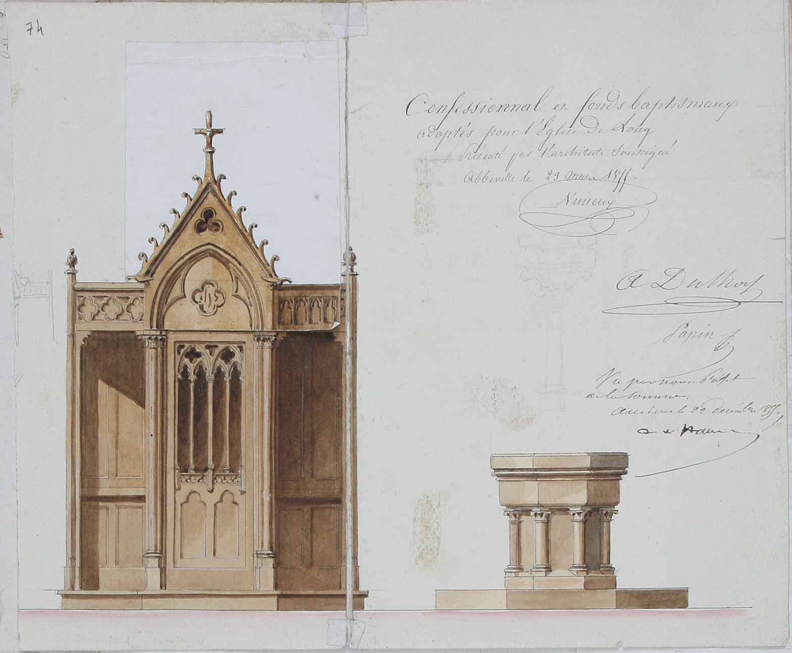 Le mobilier de l'église Saint-Jean-Baptiste