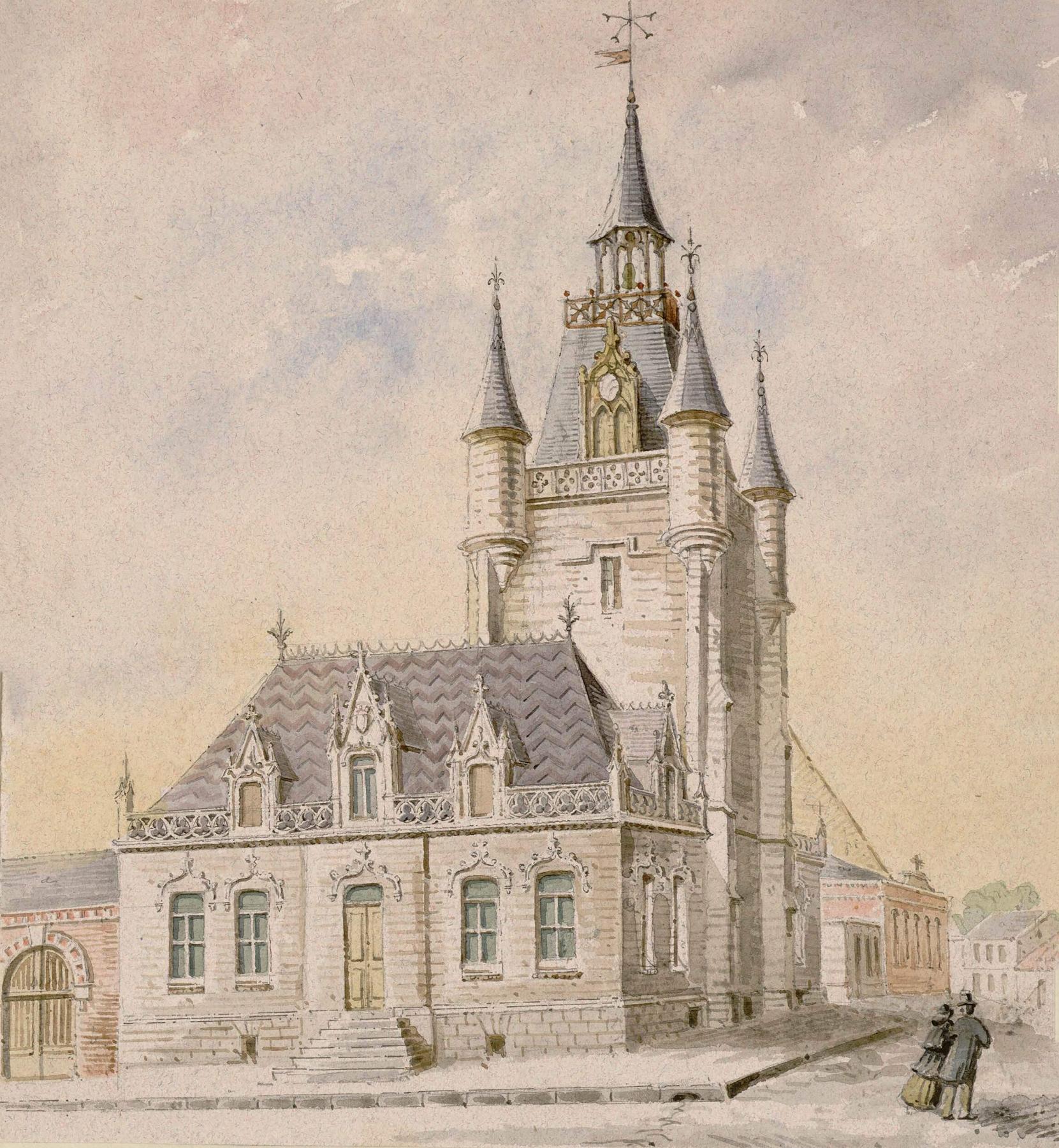 Beffroi de Rue