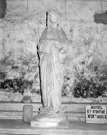Statue (petite nature) : Vierge