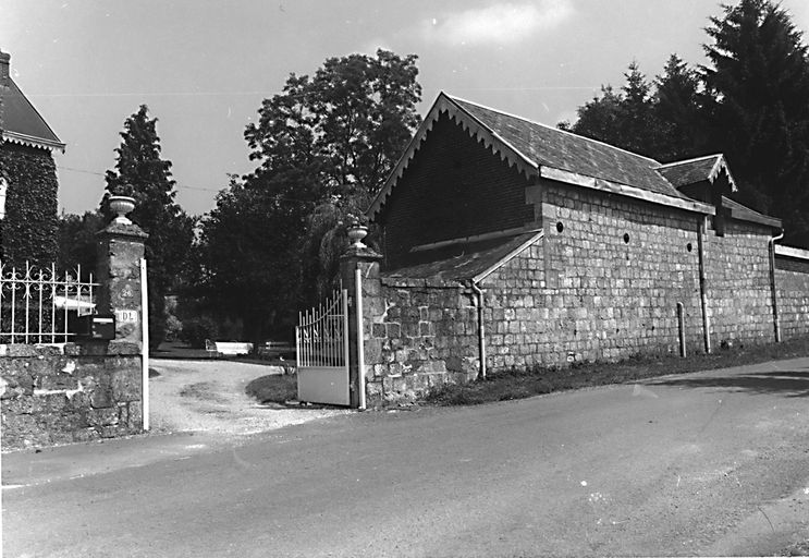 Maison d'industriel, dite Le Chalet