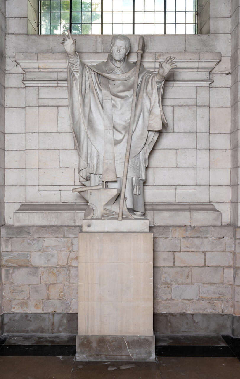 Statue : Saint Éloi