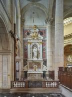 Retable architecturé de saint Joseph