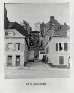Rue en escalier