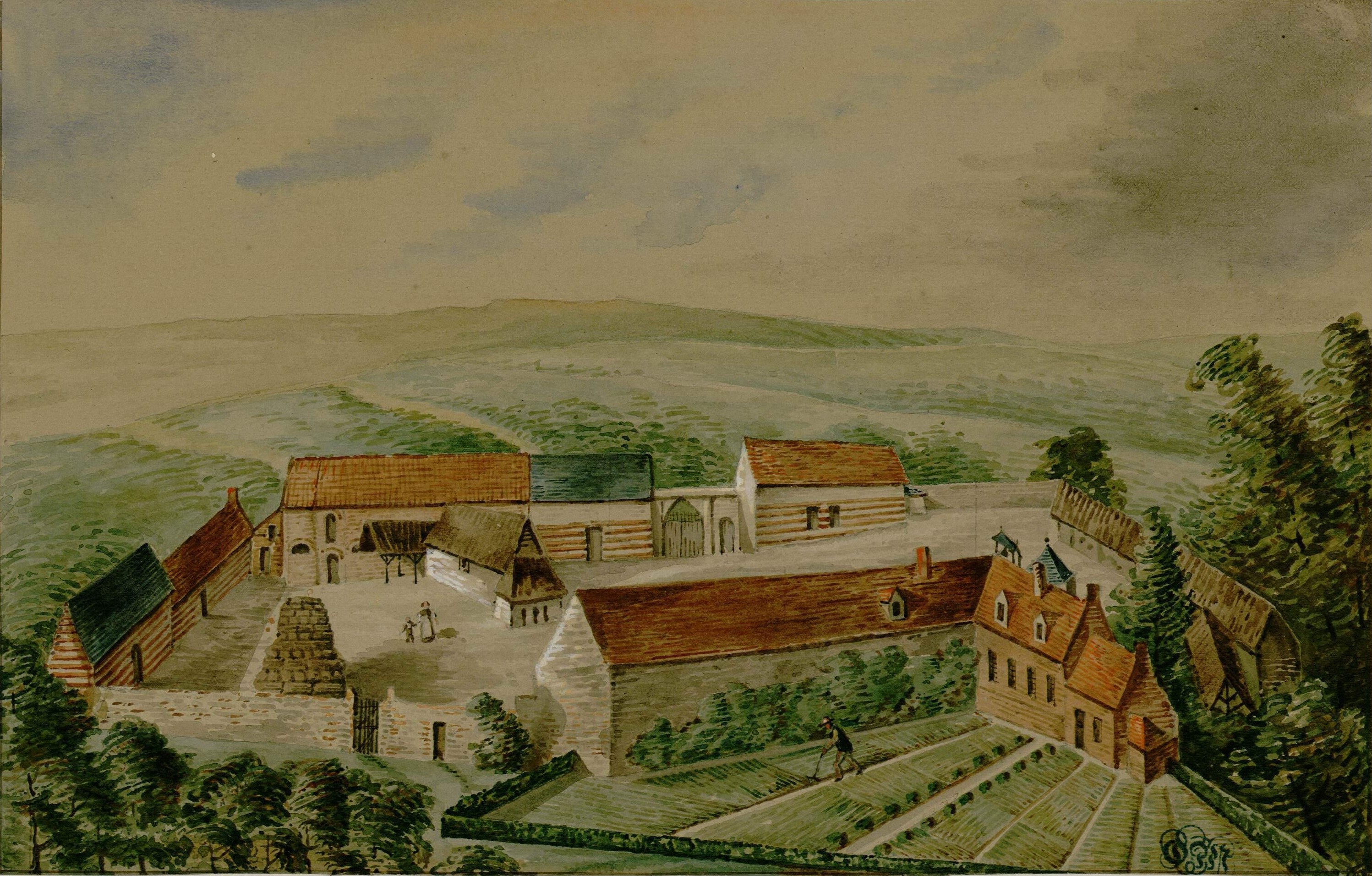 Ferme dite Ferme du Val aux Lépreux